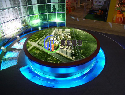 內蒙沙盤模型定制廠家電話（13393409822）——陽正模型 