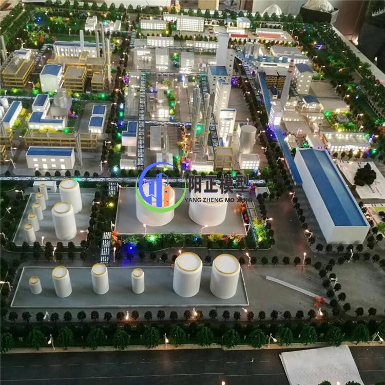 忻州工業礦山沙盤模型