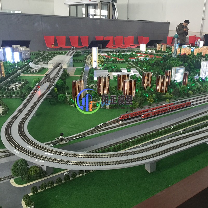 忻州智能交通沙盤模型