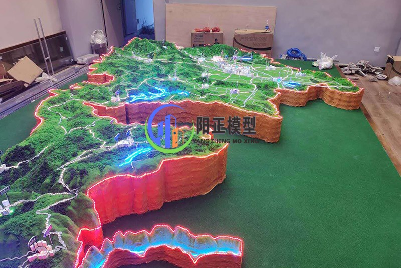 忻州沙盤模型公司案例展示