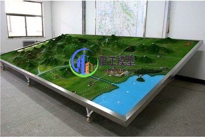 朔州沙盤模型公司案例展示