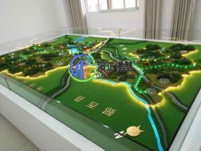 文旅景區沙盤模型對旅游相關單位有什么作用？ 