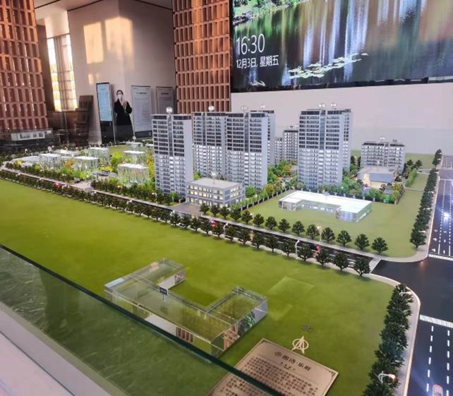 太原沙盤模型公司案例展示